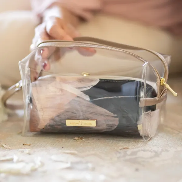 Estuche Gemelas Bulova