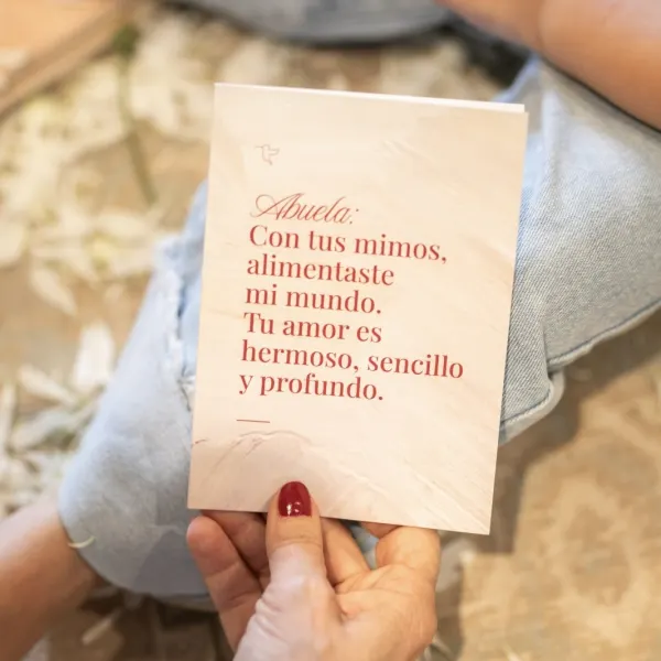 TARJETA ABUELA MIMOS
