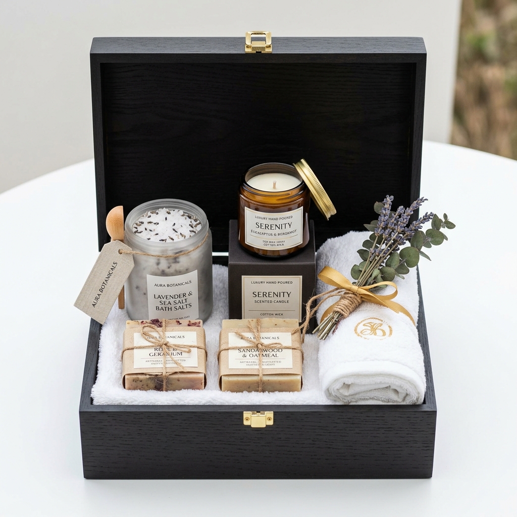 Detalle de nuestros hampers