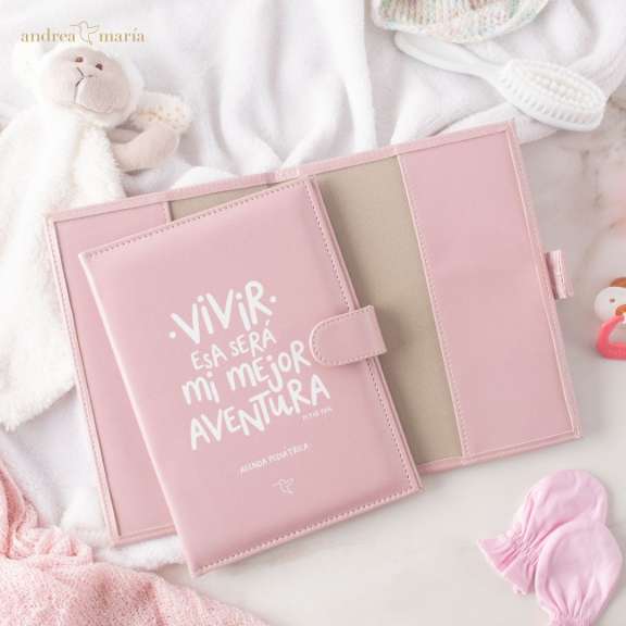 Funda Pediátrica Aventura Rosa