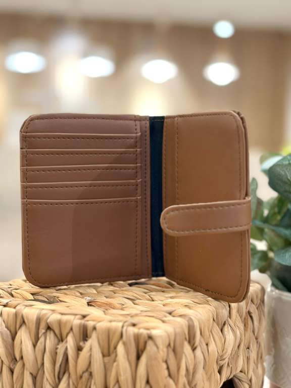 Porta Pasaporte Marrón 2