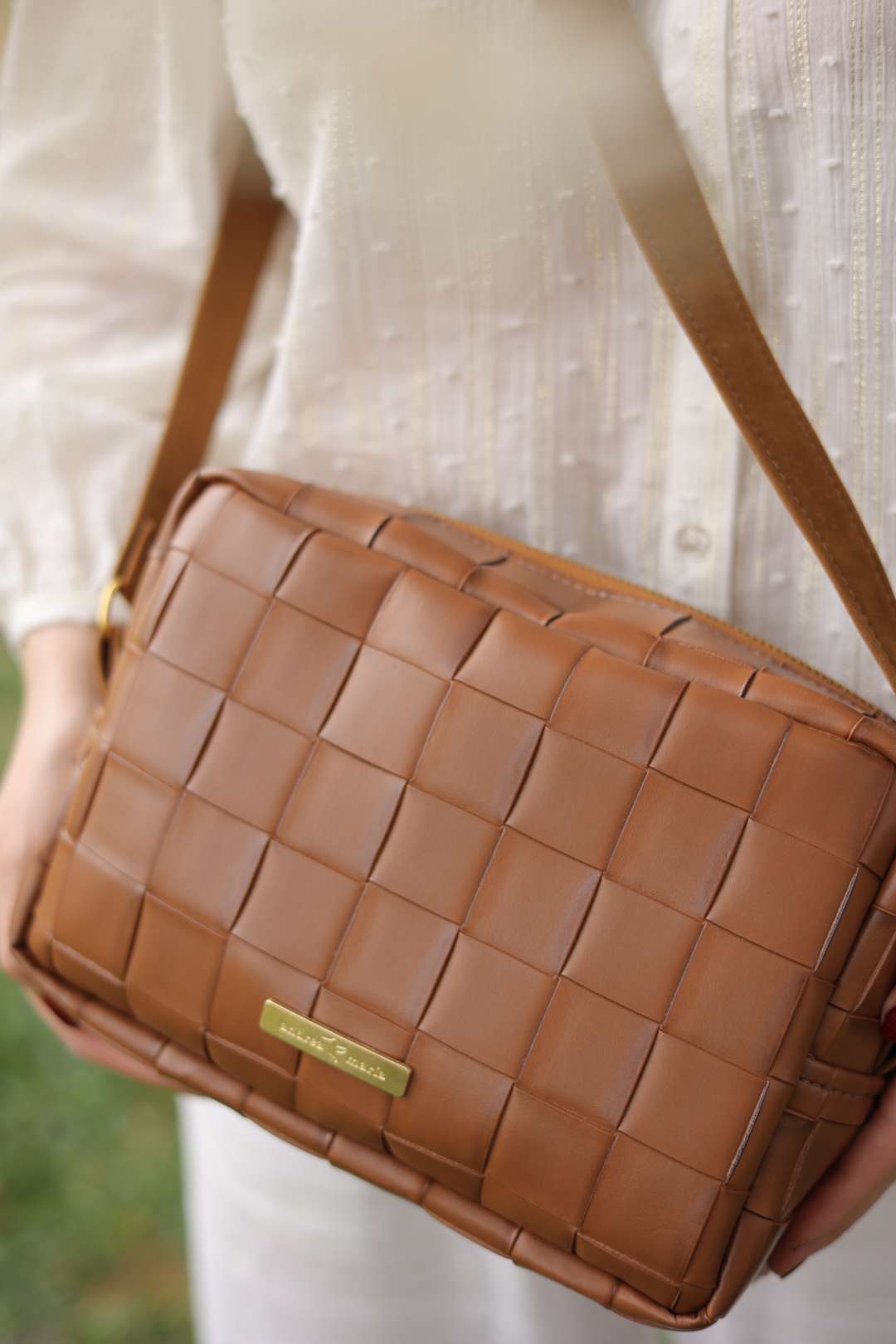 Bandolera Caramelo 