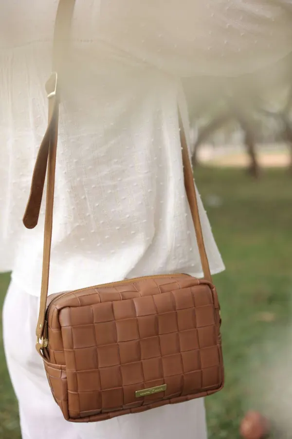 Bandolera Caramelo  3