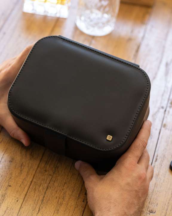 Porta Reloj Black  3