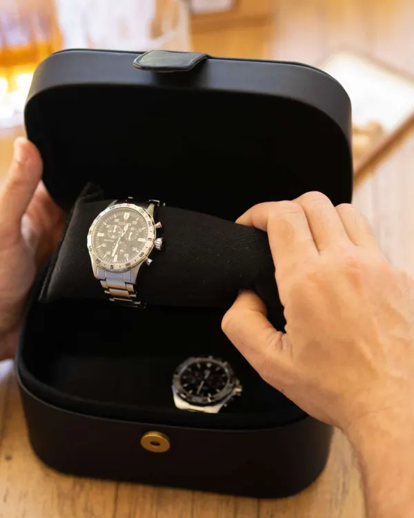 Porta Reloj Black  2