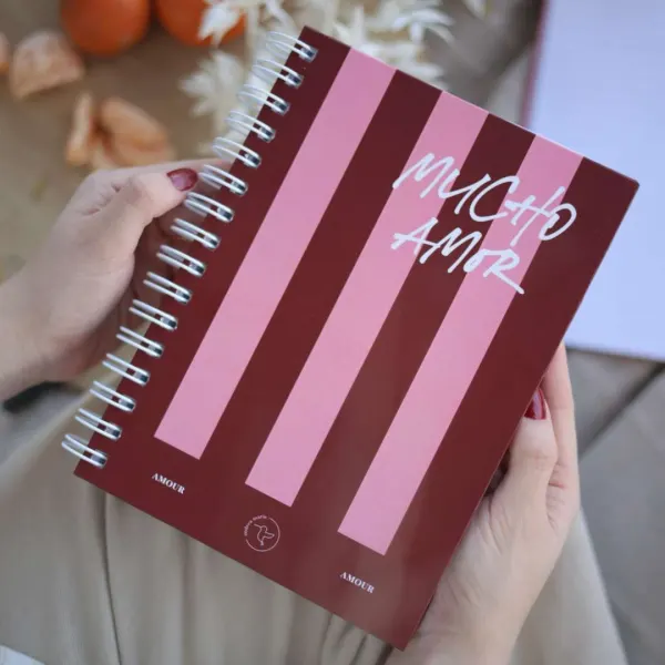 Libreta Amar Mucho