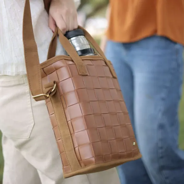 Bolso Matero Caramelo 2