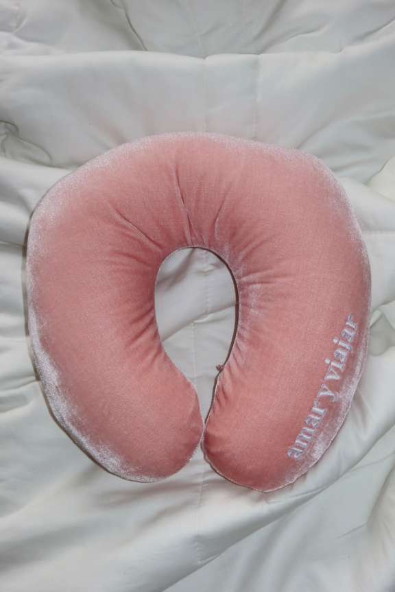 Almohada amar y viajar