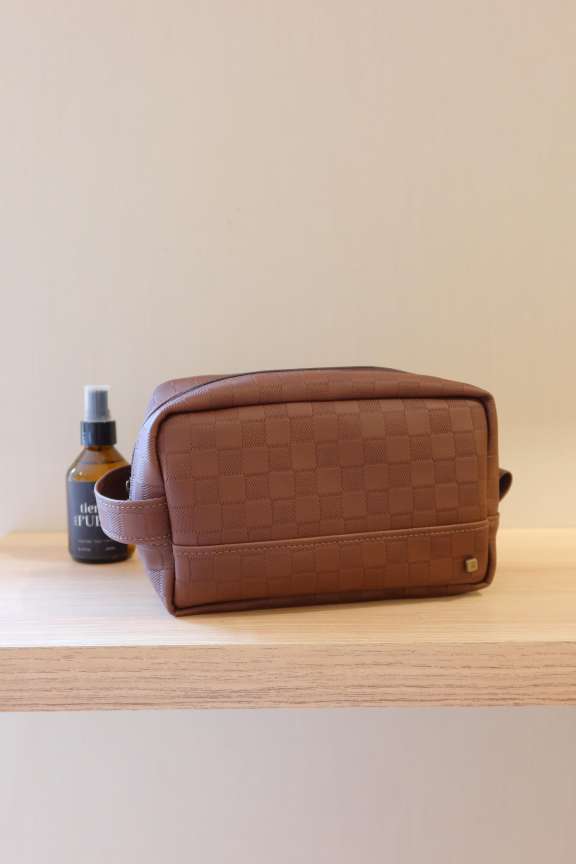 Neceser mini budapes Brown 1
