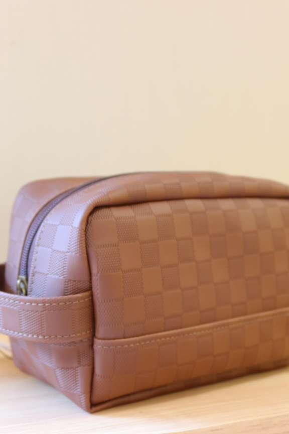 Neceser mini budapes Brown 2