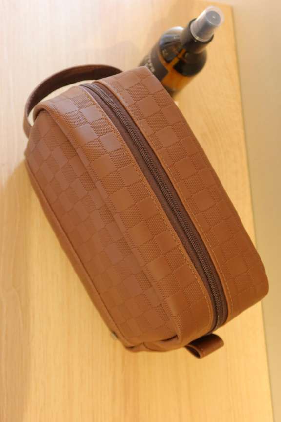 Neceser mini budapes Brown 3