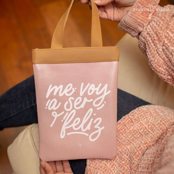 Basurero Voy Rosa