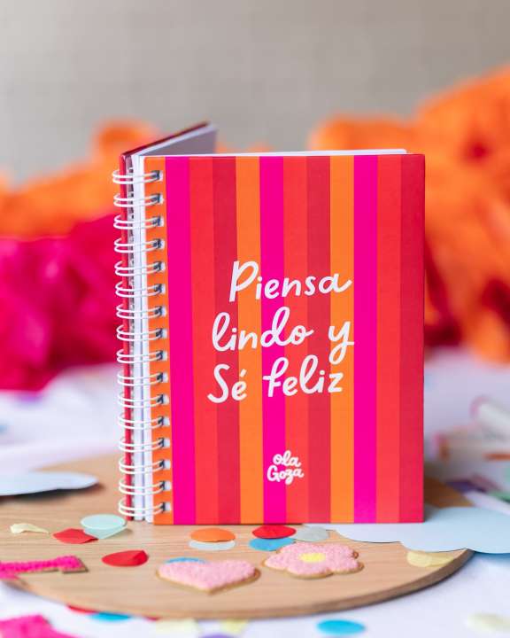 OG - Libreta Se Felíz 