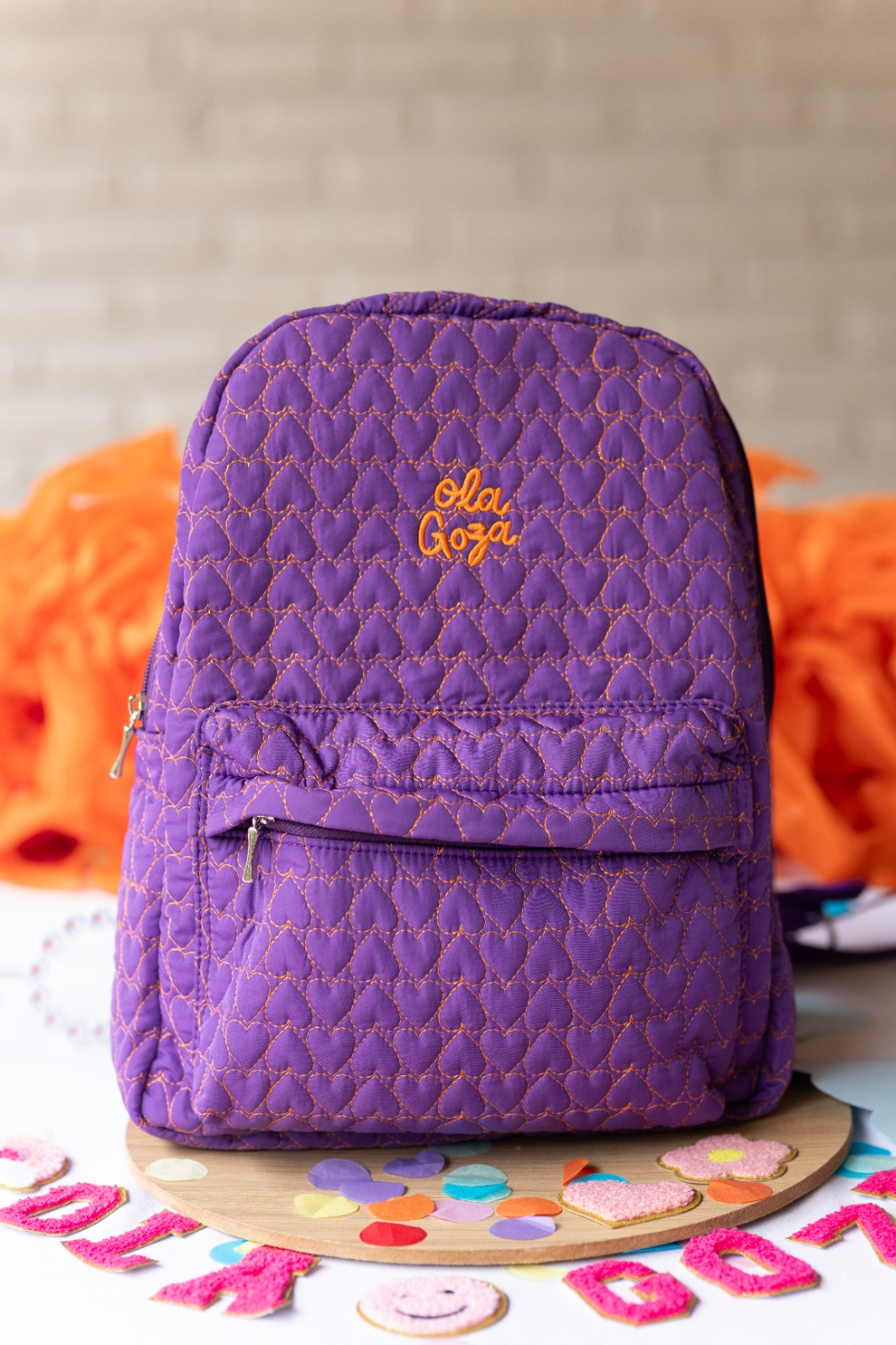 OG - Mochila Lulú Lila