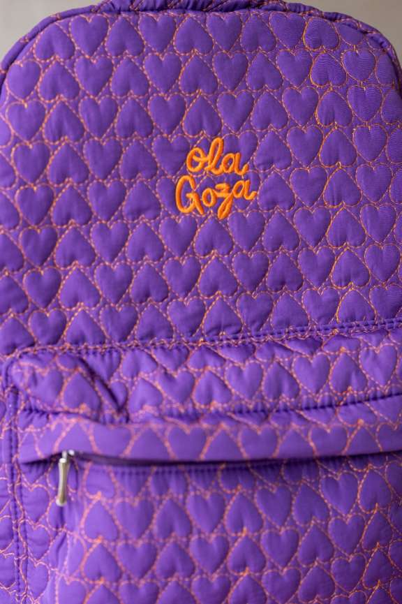 OG - Mochila Lulú Lila 2