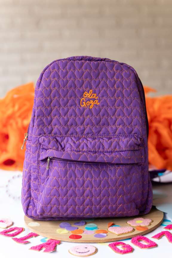 OG - Mochila Lulú Lila
