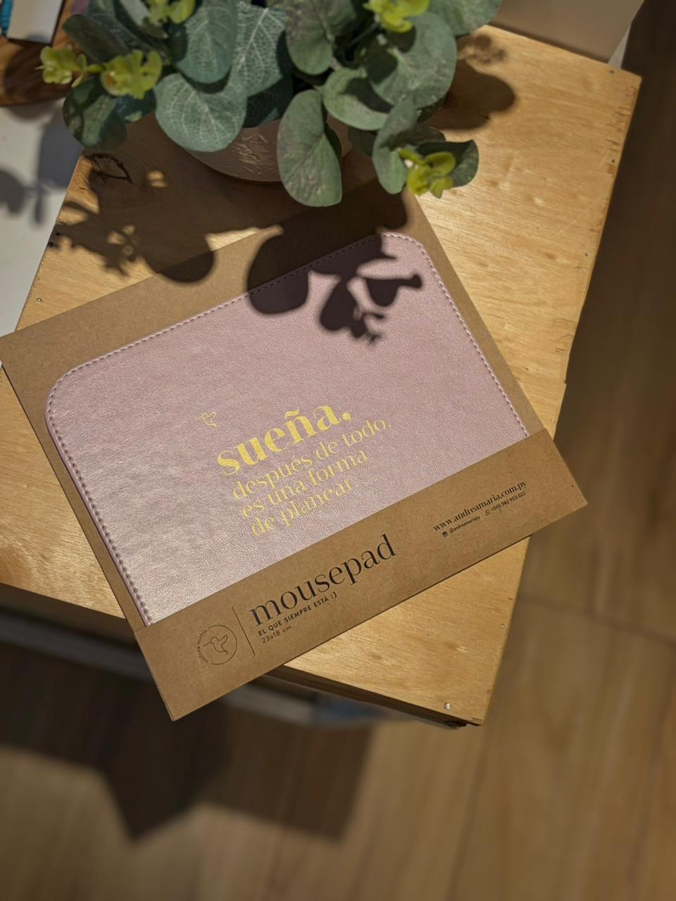 Mousepad Rosa Sueña
