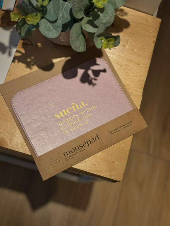 Mousepad Rosa Sueña