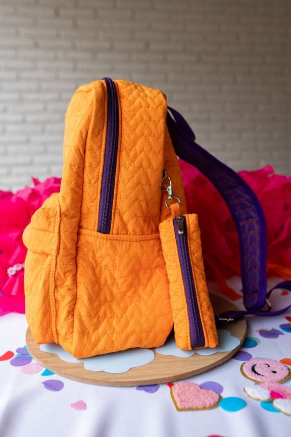 OG - Mochila Lulú Naranja 4