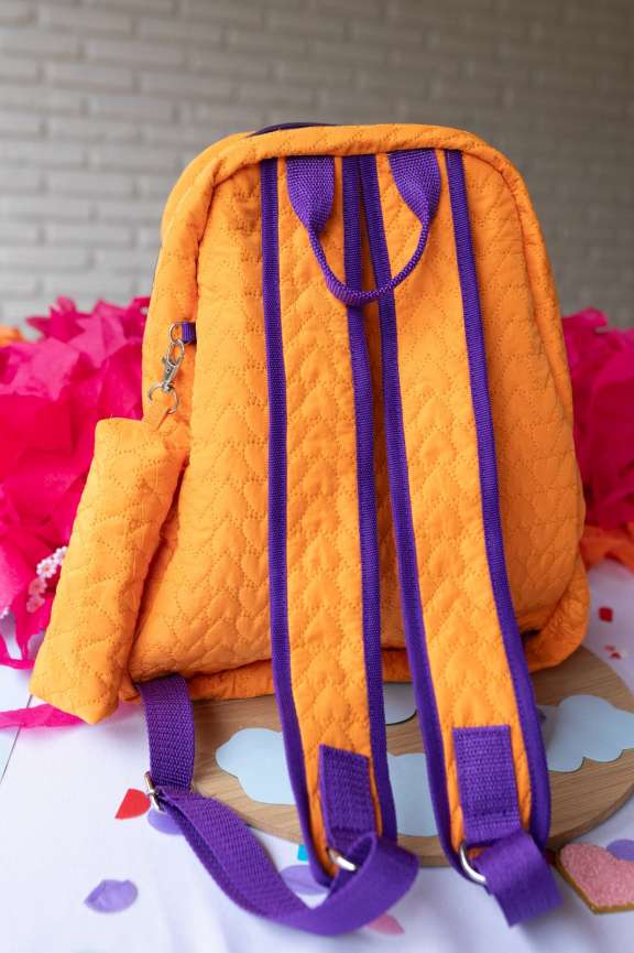 OG - Mochila Lulú Naranja 3