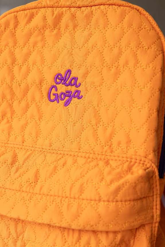 OG - Mochila Lulú Naranja 2
