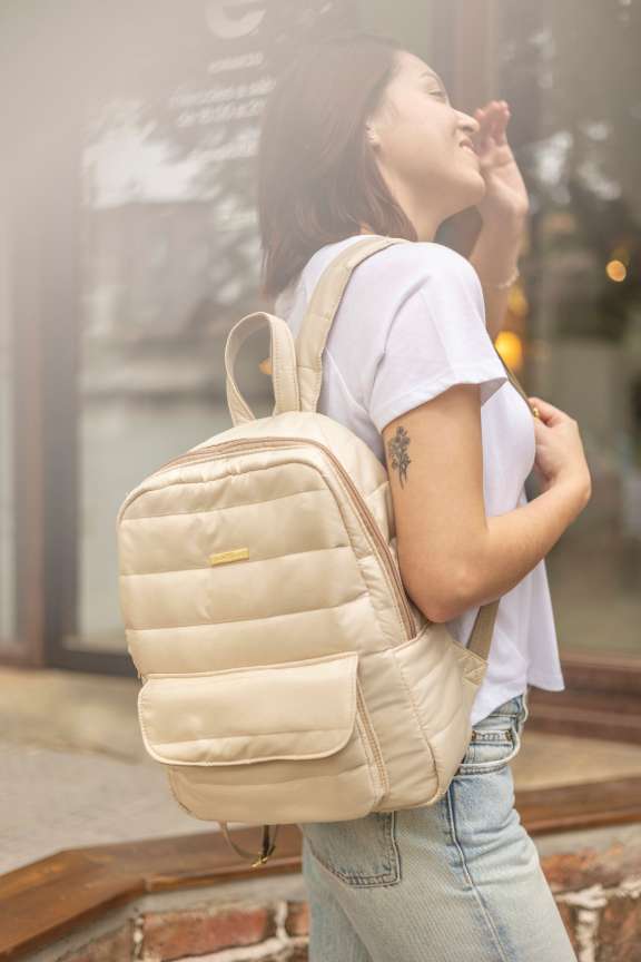 Mochila Lola Beige 4