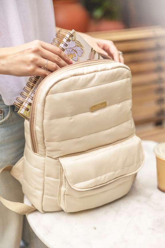 Mochila Lola Beige 3