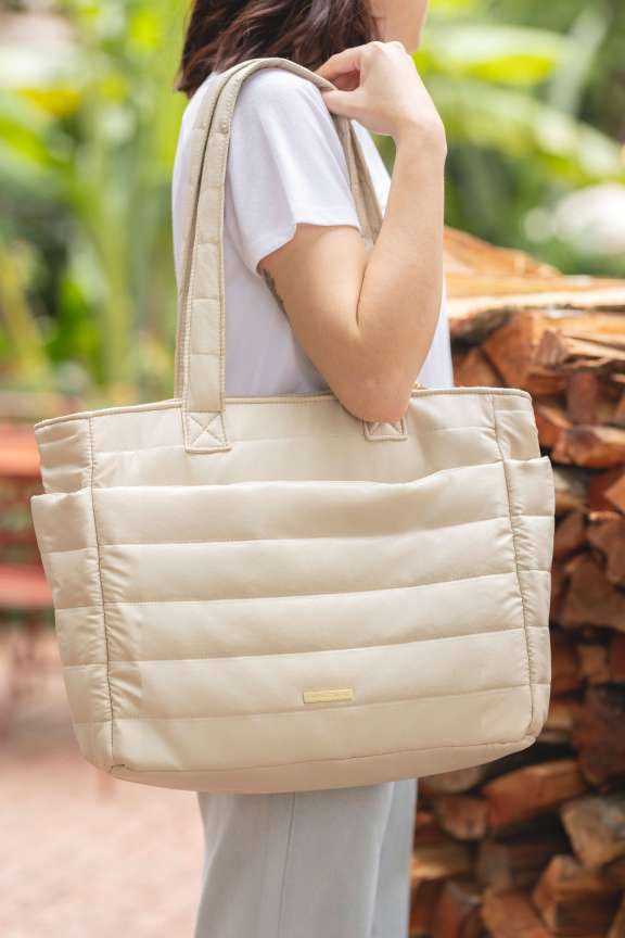 Bolso Cala Beige