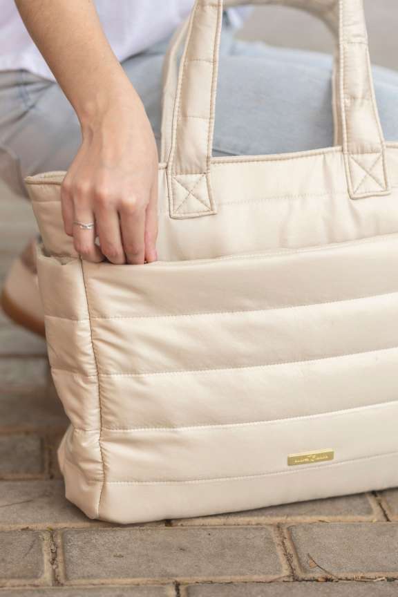 Bolso Cala Beige 3