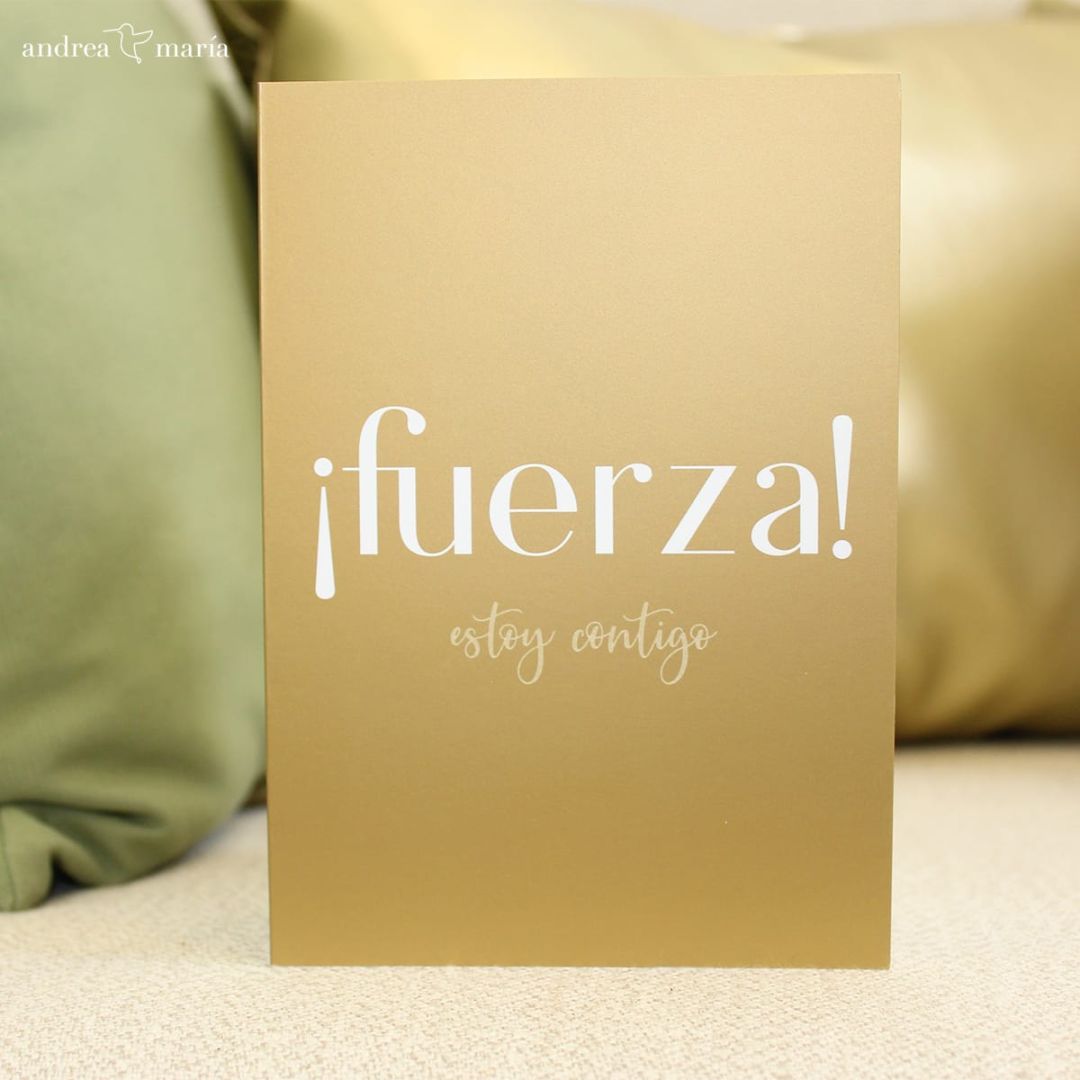 Tarjeta Fuerza