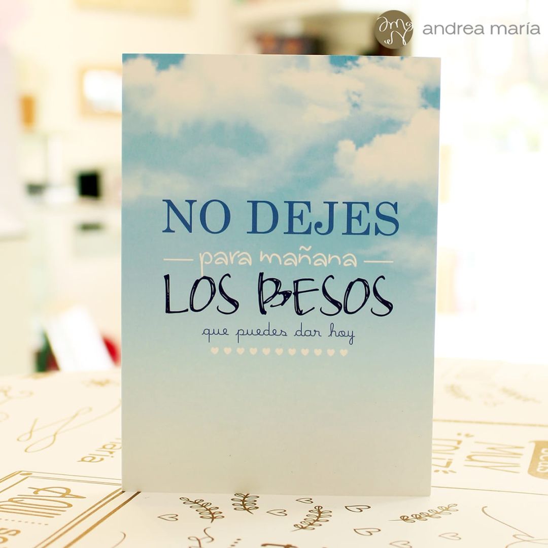 Tarjeta Besos