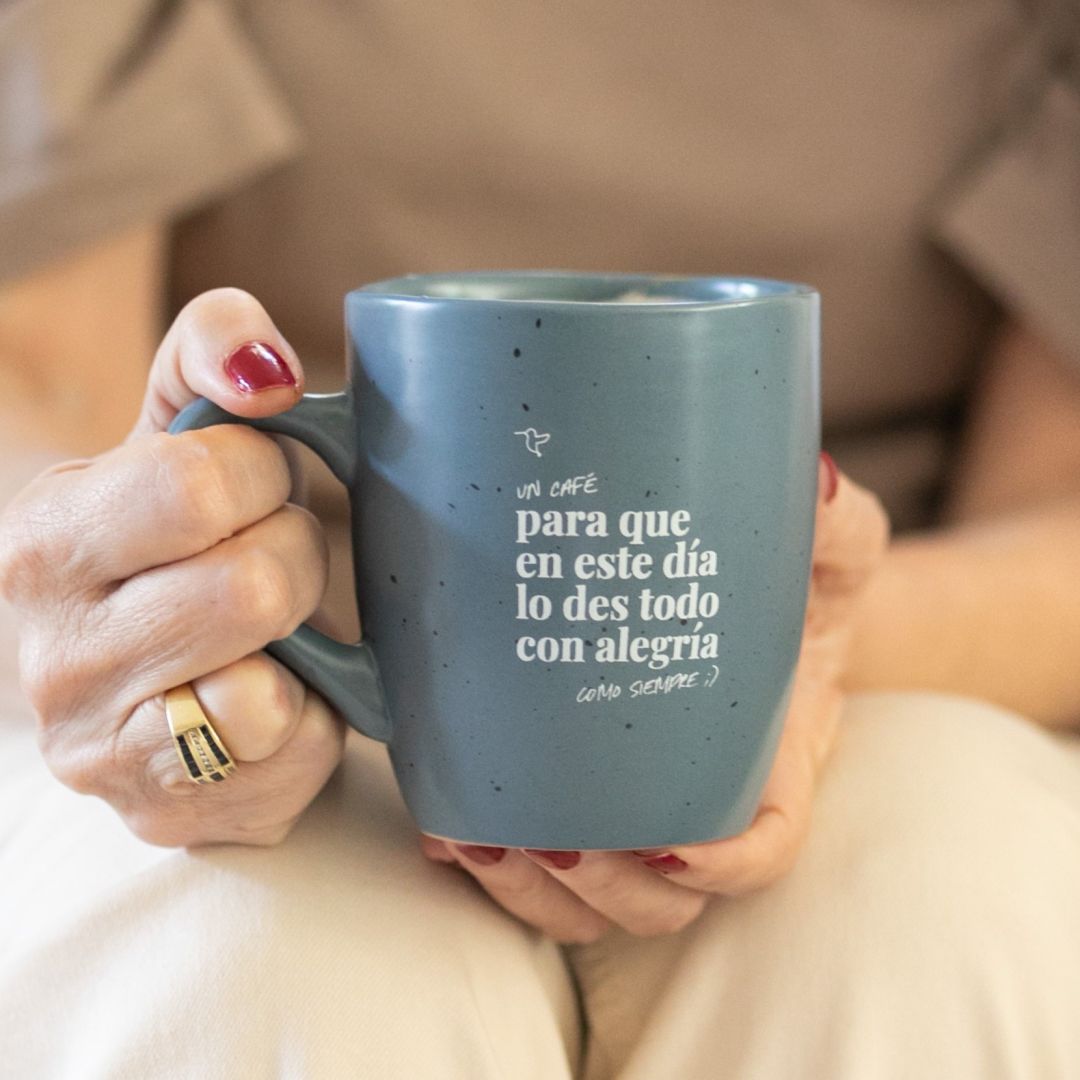 TAZA EN ESTE DÍA