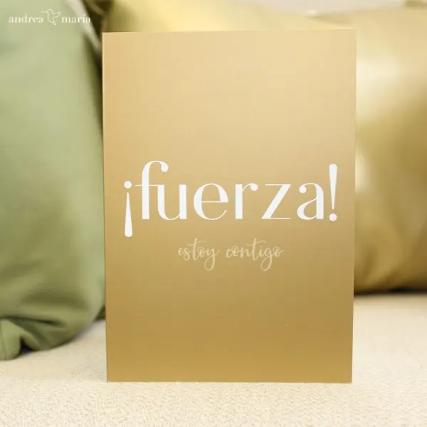 Tarjeta Fuerza