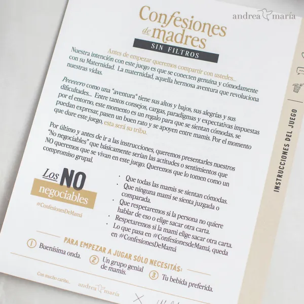 Juego Confesiones 3