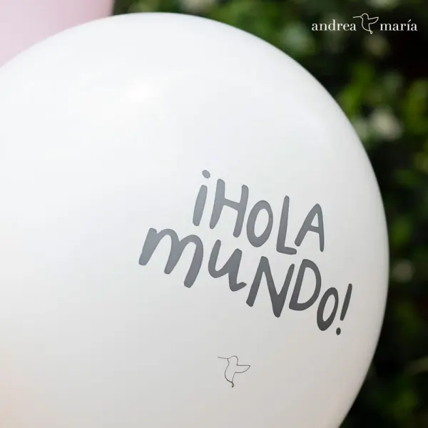 Globo bebé 2