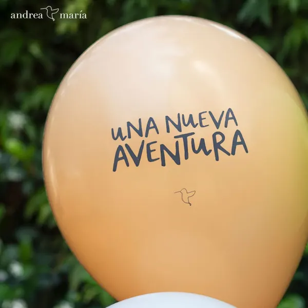 Globo bebé 4