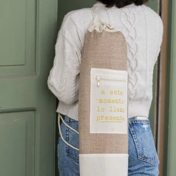 Porta Yoga Mat Momentos 