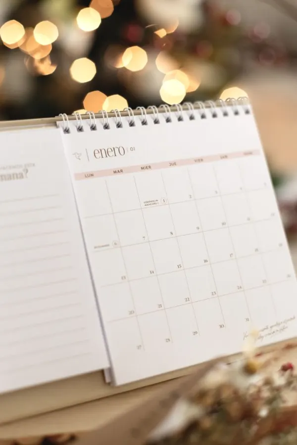 Calendario 2025 2