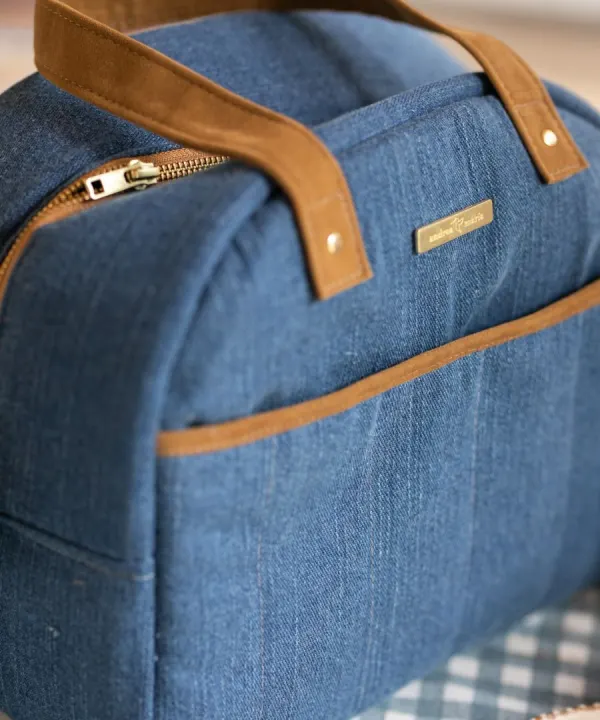 Lonchera Allegra Denim 2