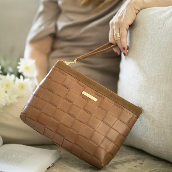 ESTUCHE CARAMELO 2