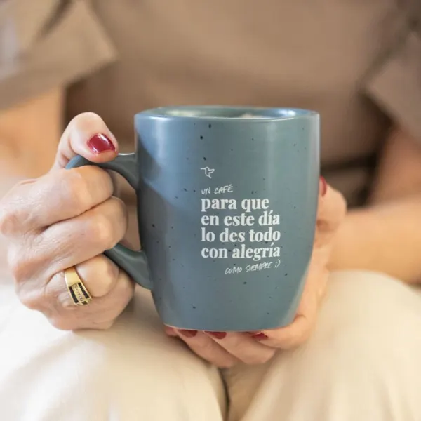 TAZA EN ESTE DÍA