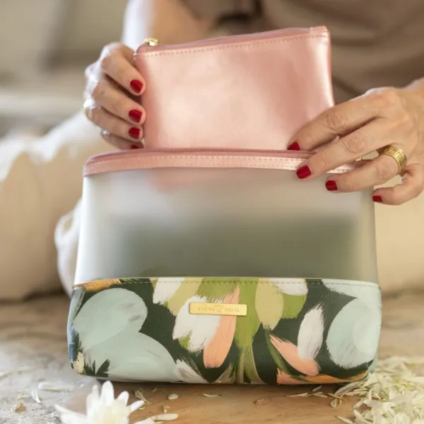 Estuche Trillizas Amarella 2