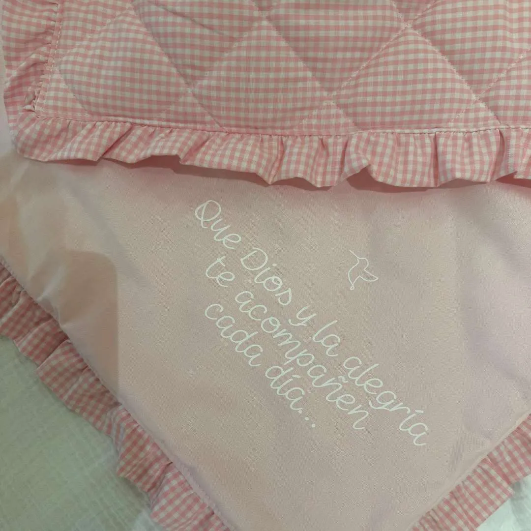 Edredón Compañía Rosa 