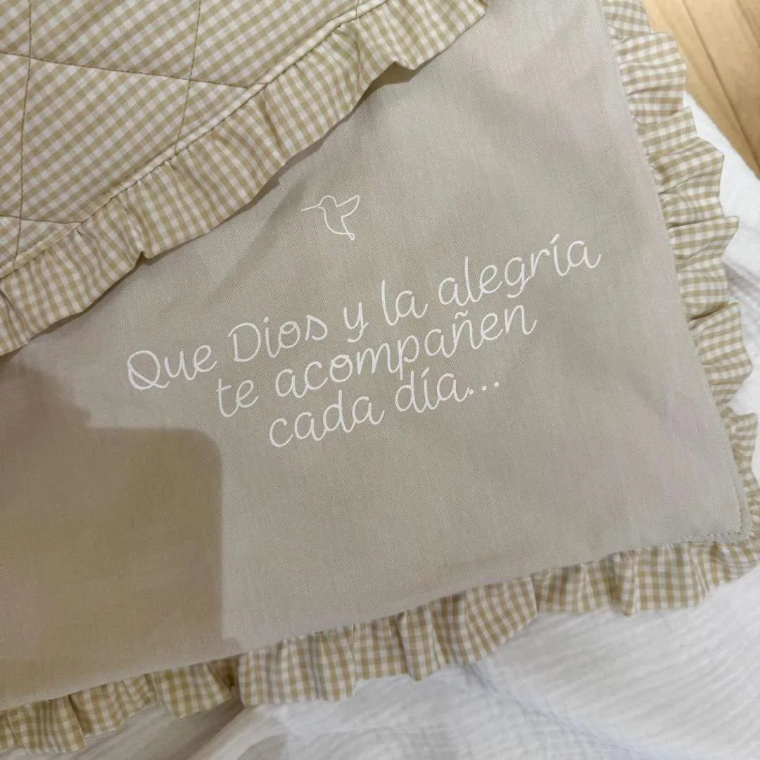 Edredón Compañía Beige 