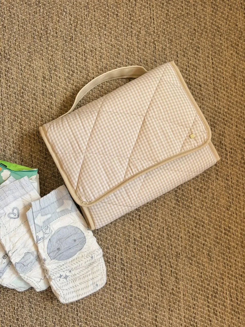 Cambiador Bebe Beige