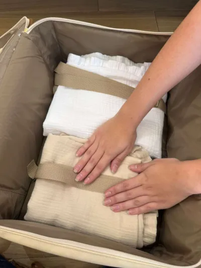Valija Beba Beige  2