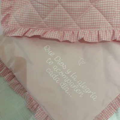 Edredón Compañía Rosa  1