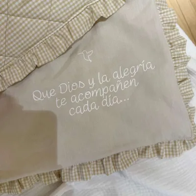 Edredón Compañía Beige  1