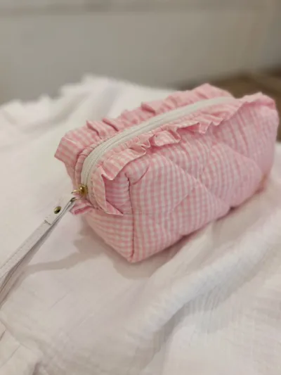 Neceser Bebe Rosa  3