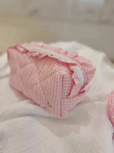 Neceser Bebe Rosa  2
